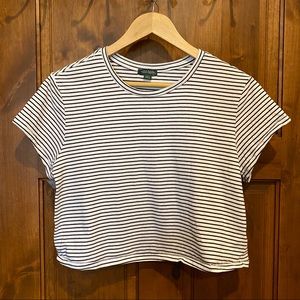 Wild Fable striped crop top